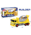 CHILDREN'S CONCRETE TRUCK MECHANICAL IN BOX 33 CM