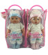 DOLL BABY MAYMAY WITH DRESSES ON STARS 30 CM + 6 SOUNDS IN A BAG - BABY