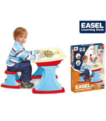 CHILDREN'S STUDY TABLE-BOARD WITH A CHAIR - Educational tables