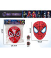 CHILDREN'S LIGHT-UP SPIDER MASK