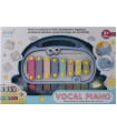 CHILDREN'S XYLOPHONE-PIANO 8 KEYS 2 COLORS