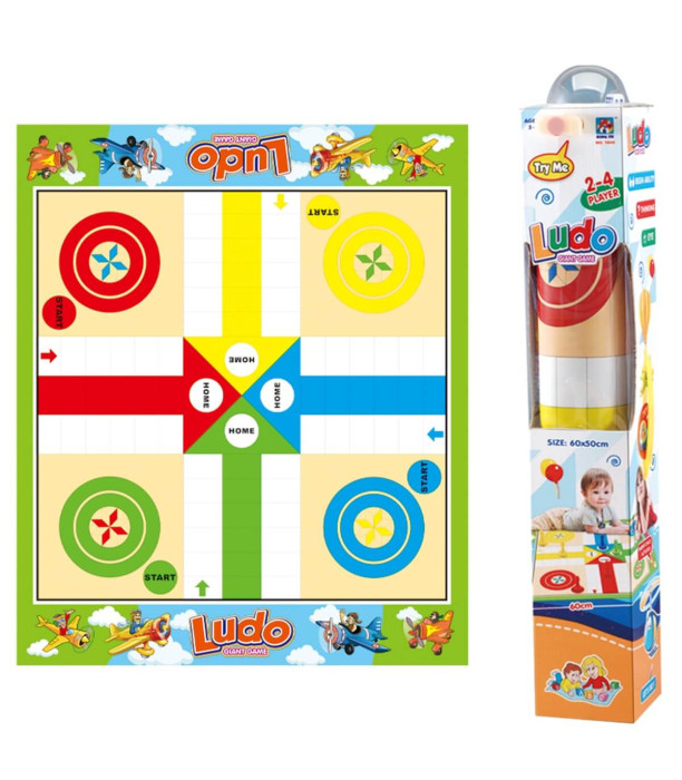 DO NOT BE ANGRY MAN RUG 60X50 - BOARD GAMES