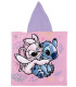 CHILDREN'S TOWEL PONCHO ANGEL 50*100 - CHILDREN'S BEACH TOWELS