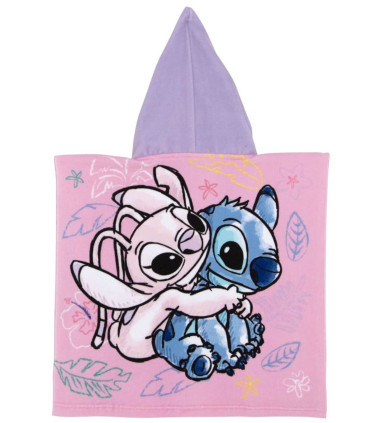 CHILDREN'S TOWEL PONCHO ANGEL 50*100 - CHILDREN'S BEACH TOWELS