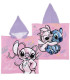 CHILDREN'S TOWEL PONCHO ANGEL 50*100 - CHILDREN'S BEACH TOWELS
