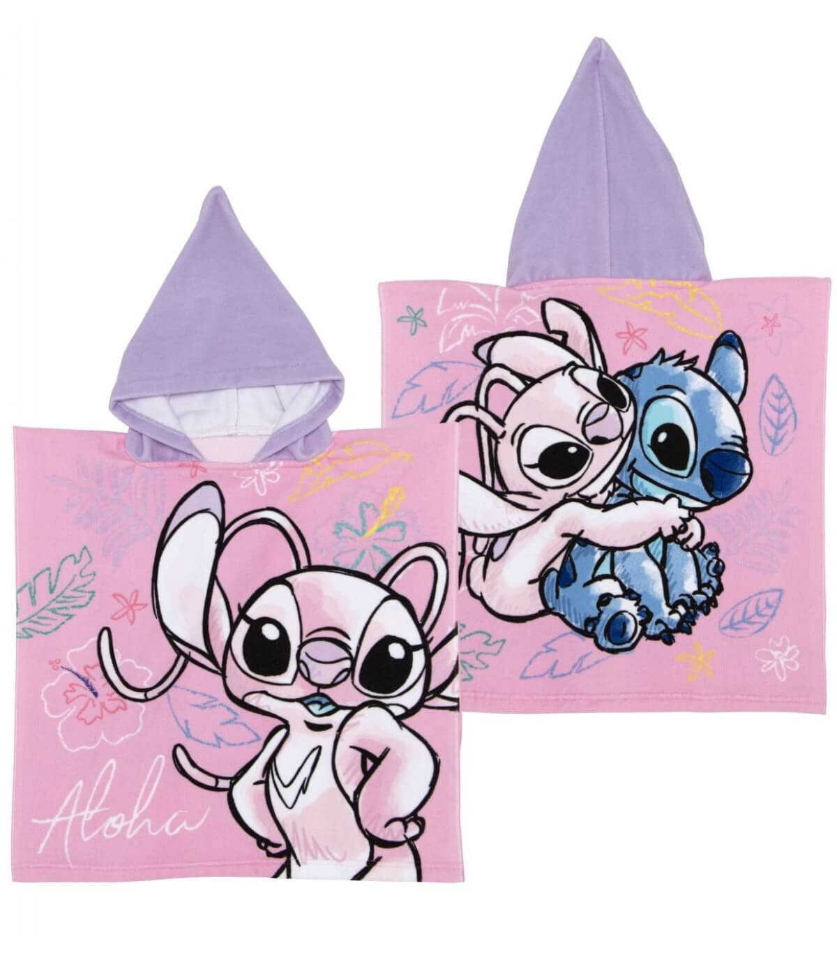 Παιδική πετσέτα poncho ANGEL 50*100 Arditex