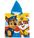 Παιδική πετσέτα poncho PAW PATROL αγόρι 50*100 Arditex