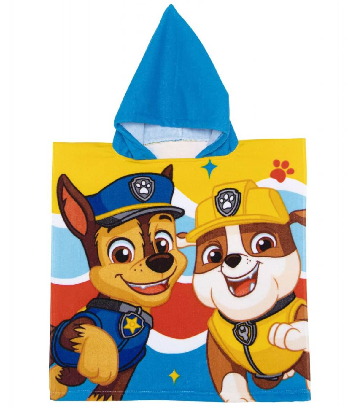 Παιδική πετσέτα poncho PAW PATROL αγόρι 50*100 Arditex