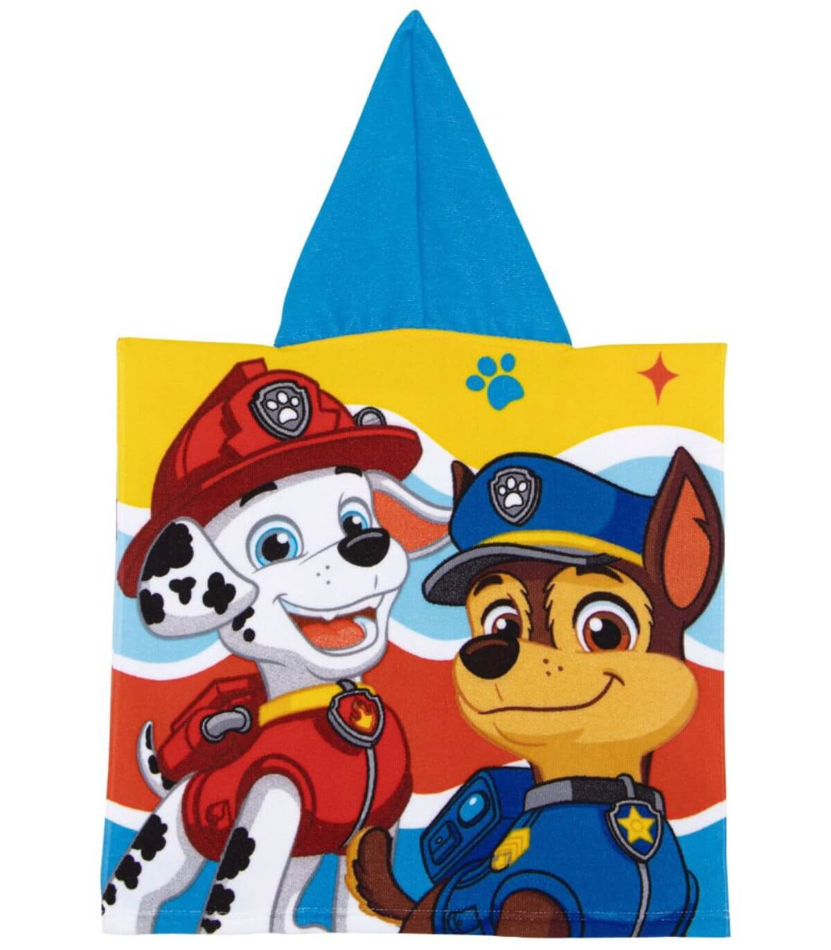 Παιδική πετσέτα poncho PAW PATROL αγόρι 50*100 Arditex