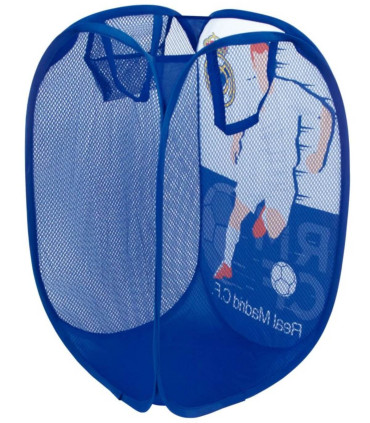 REAL MADRID TOY BASKET 36*36*58 - TOY BINS AND TENTS