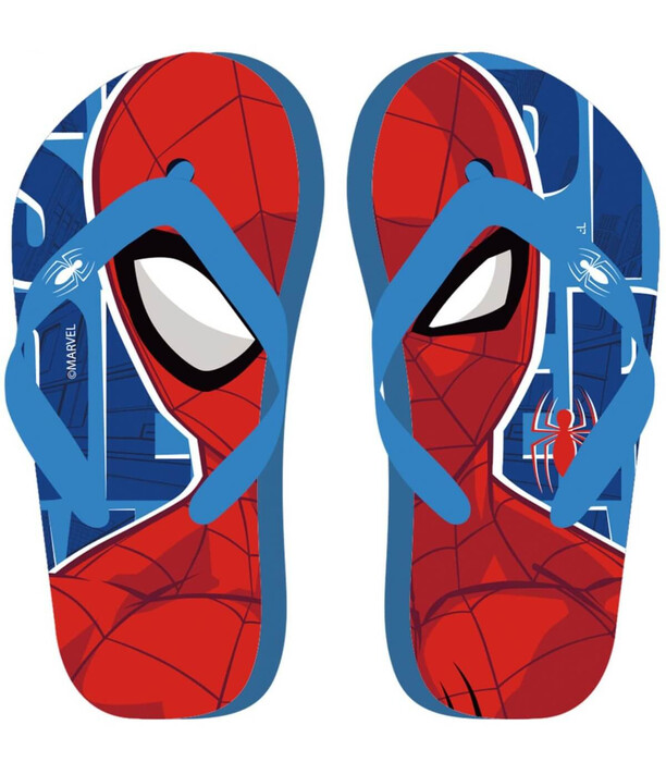 SPIDER-MAN KIDS FLIP-FLOPS 28-34 SERIES - CHILDREN'S SLIPPERS AND FLIP-FLOPS