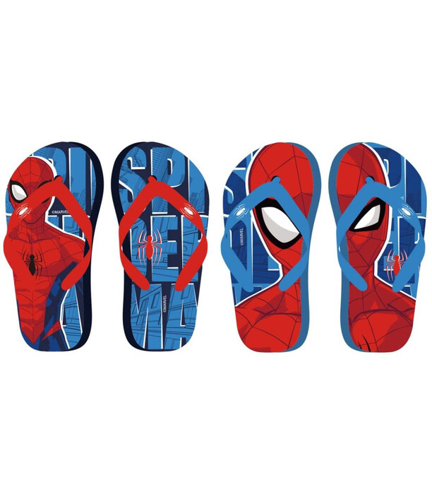 SPIDER-MAN KIDS FLIP-FLOPS 28-34 SERIES - CHILDREN'S SLIPPERS AND FLIP-FLOPS