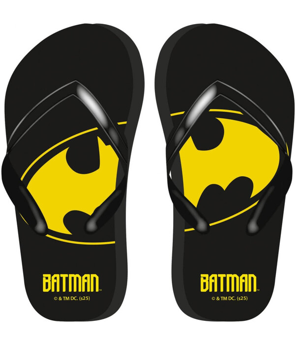 YOUTH JAPANKI BATMAN 38-43 SERIES - CHILDREN'S SLIPPERS AND FLIP-FLOPS