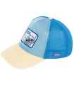 YOUTH CAP WITH BRIM AND MESH STITCH 56/58