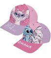 CHILDREN'S CAP WITH VISOR STITCH & ANGEL 51/54