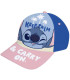 CHILDREN'S CAP WITH BRIM STITCH 48/51 - CHILDREN'S HATS