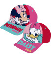 CHILDREN'S CAP WITH BRIM MINNIE/DAISY 48/51
