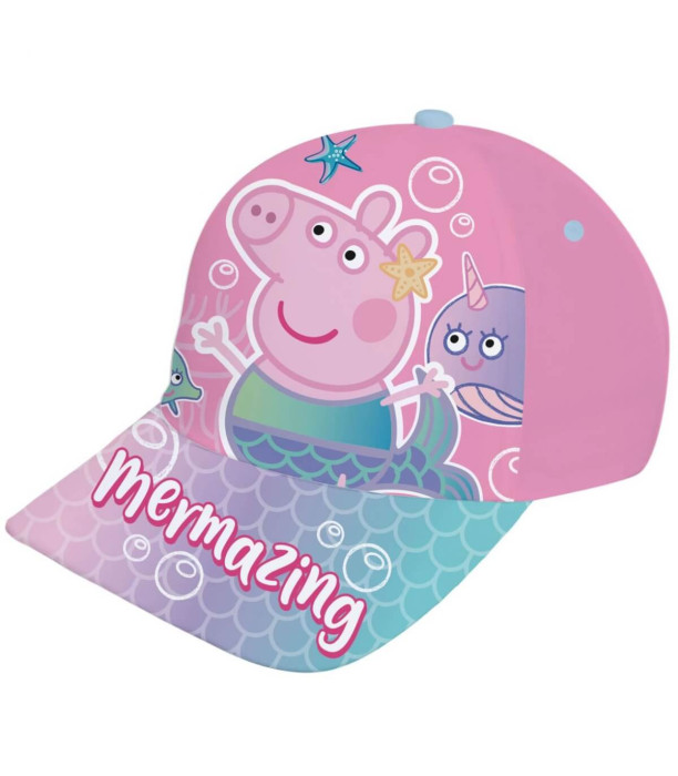 ΠΑΙΔΙΚΟ ΚΑΠΕΛΟ ΜΕ ΓΕΝΕΙΟ PEPPA PIG MERMAZING 48/51 Arditex