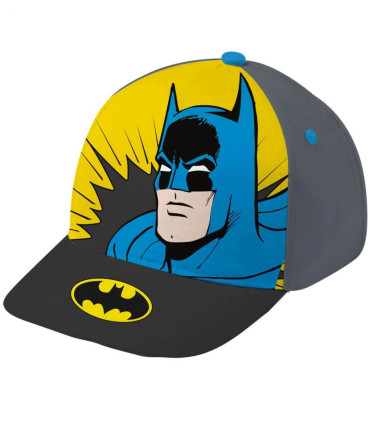 BATMAN BABY HAT WITH BRIM 44/46 - CHILDREN'S HATS