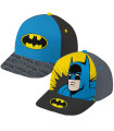 BATMAN BABY HAT WITH BRIM 44/46