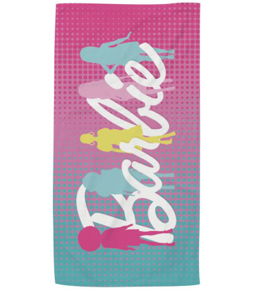 BARBIE BEACH TOWEL 70*140 - CHILDREN'S BEACH TOWELS