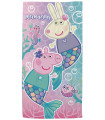 ΠΑΙΔΙΚΗ ΠΕΤΣΕΤΑ ΘΑΛΑΣΣΗΣ PEPPA PIG MERMAZING 70*140