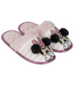CHILDREN'S HOME SLIPPERS MINNIE 3D 28-34