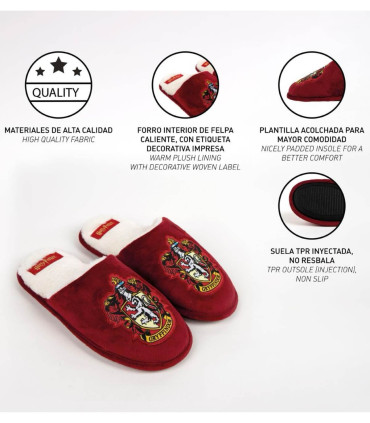 HARRY POTTER GRYFFINDOR SLIPPERS 38-44 SERIES Cerda