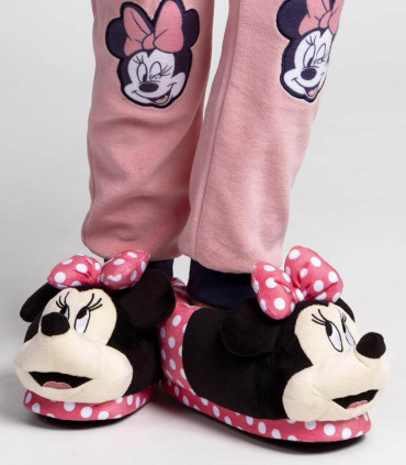ΠΑΙΔΙΚΕΣ ΠΛΕΚΤΕΣ ΠΑΝΤΟΦΛΕΣ MINNIE 3D 28-35 ΣΕΙΡΑ Cerda