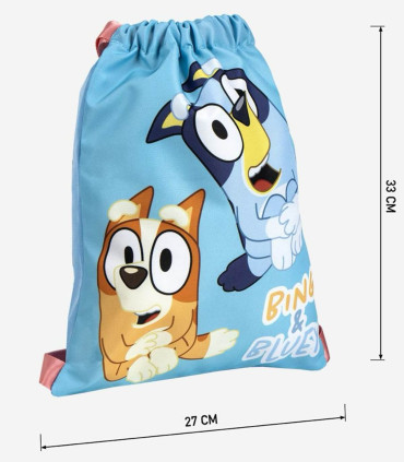 BLUEY BACKPACK 27*33 Cerda