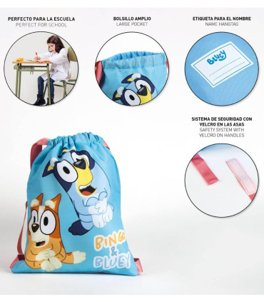 BLUEY BACKPACK 27*33 Cerda