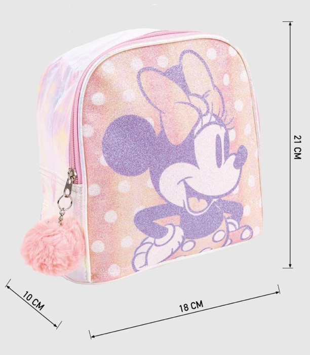 ΠΑΙΔΙΚΗ ΤΣΑΝΤΑ ΜΕ ΓΛΙΤΕΡ 21ΕΚ MINNIE Cerda