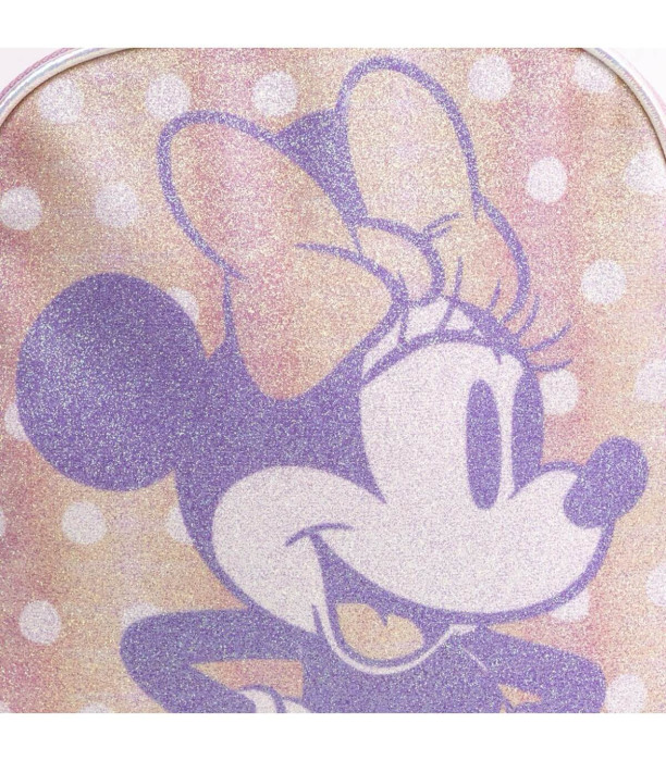 GLITTER KIDS BACKPACK 21CM MINNIE Cerda