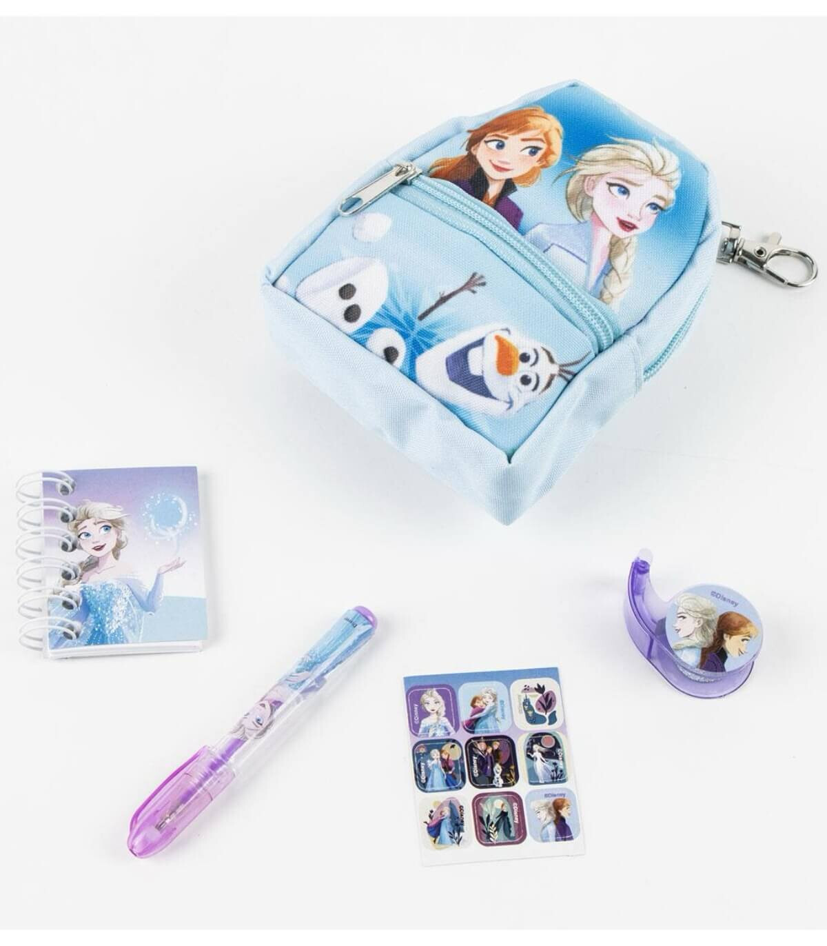 ΜΙΚΡΟΣ ΣΑΚΟΣ ΠΟΡΤΜΟΝΙ ΜΕ ΣΧΟΛΙΚΑ ΕΙΔΗ FROZEN Cerda
