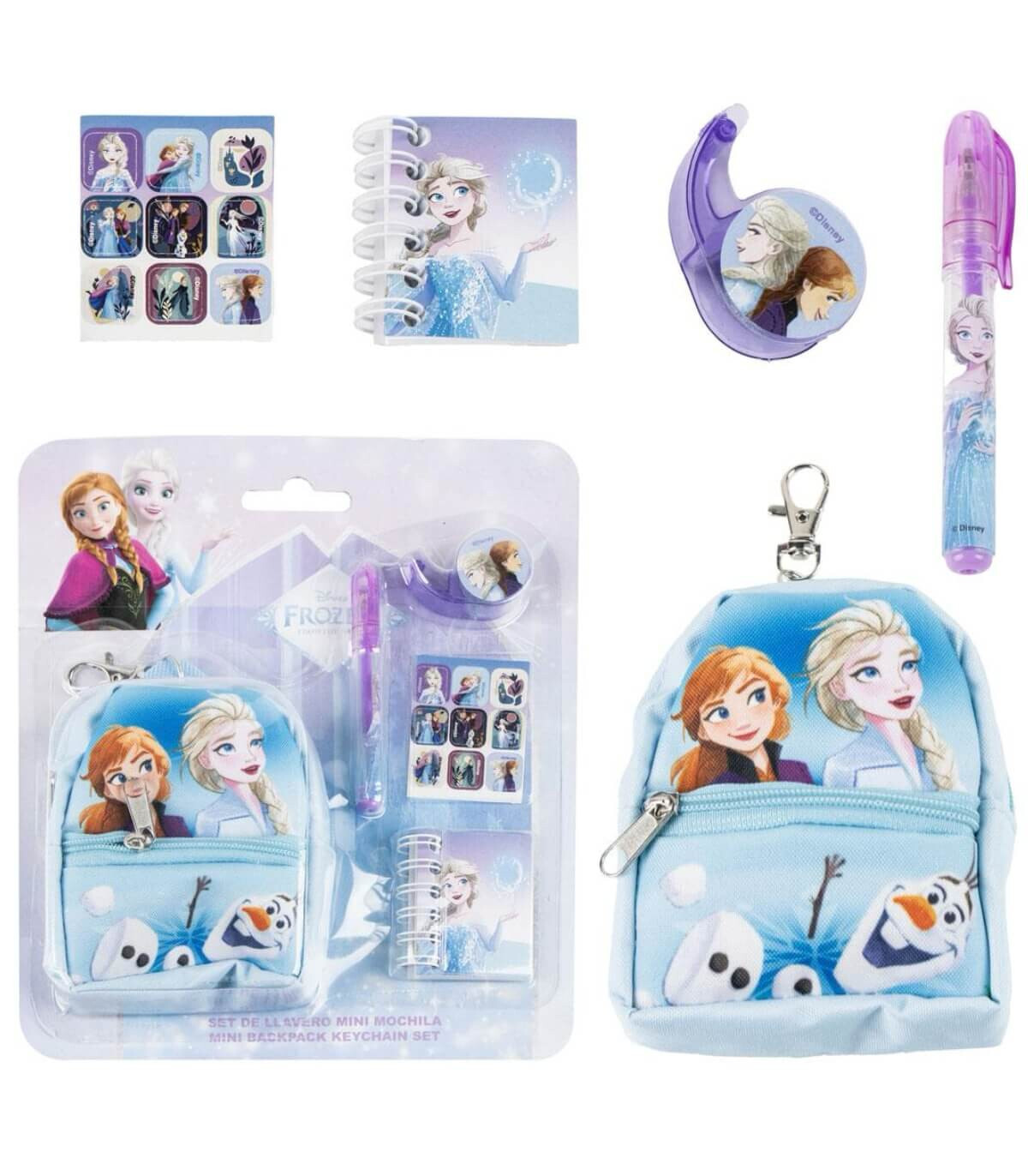 ΜΙΚΡΟΣ ΣΑΚΟΣ ΠΟΡΤΜΟΝΙ ΜΕ ΣΧΟΛΙΚΑ ΕΙΔΗ FROZEN Cerda