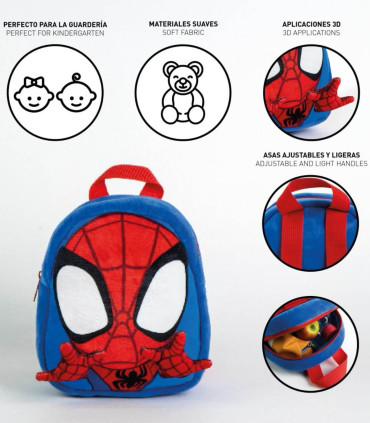 SPIDEY PLUSH BACKPACK FOR KINDERGARTEN Cerda