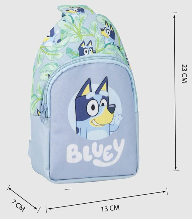 ΠΑΙΔΙΚΗ ΤΣΑΝΤΑ ΠΛΑΤΗΣ 23 ΕΚ. BLUEY Cerda
