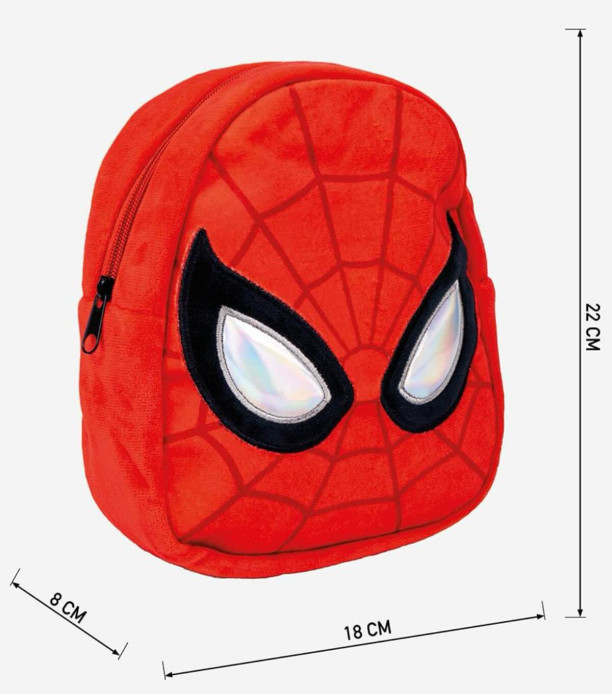 SPIDER-MAN PLUSH BACKPACK FOR KINDERGARTEN Cerda