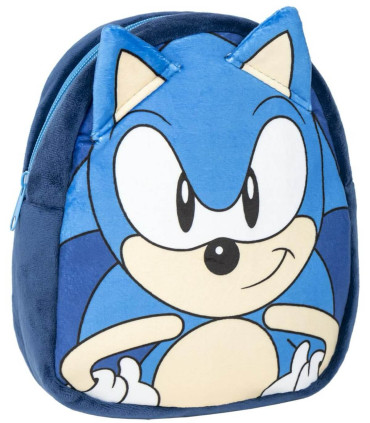 SONIC PLUSH BACKPACK FOR KINDERGARTEN Cerda