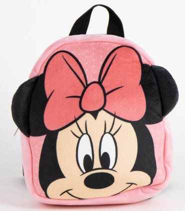 MINNIE PLUSH BACKPACK FOR KINDERGARTEN Cerda