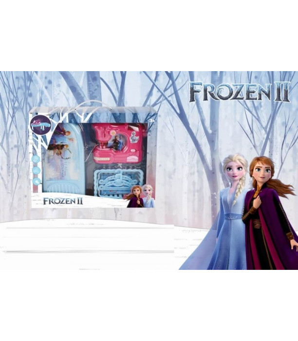 SEWING MACHINE WITH IRONING BOARD AND FROZEN BASKET - Other children's equipment