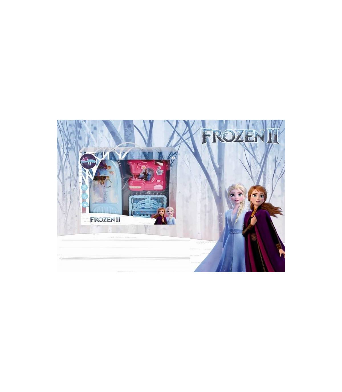 ШЕВНА МАШИНА С ДЪСКА И КОШЧЕ FROZEN