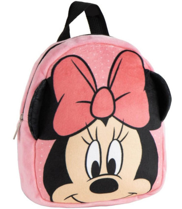 MINNIE PLUSH BACKPACK FOR KINDERGARTEN Cerda