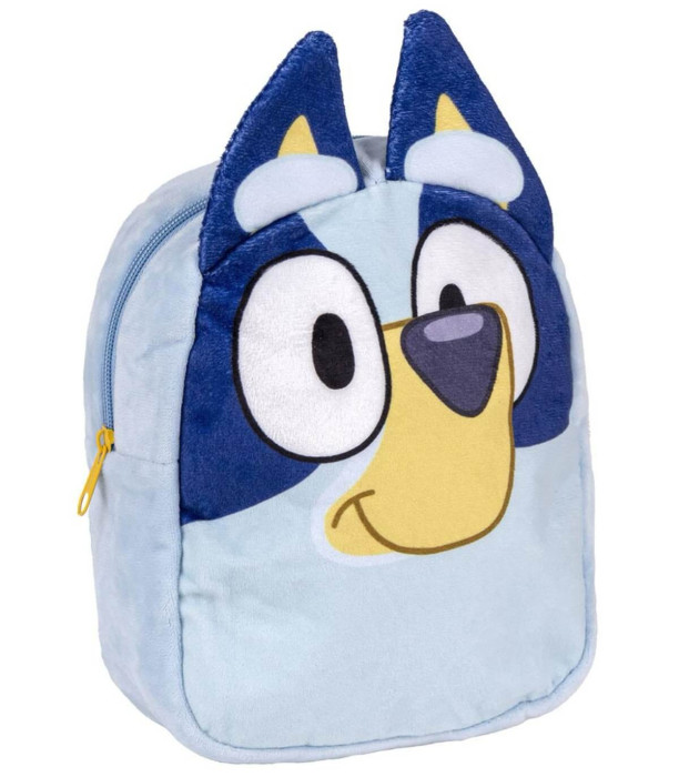 PLUSH BACKPACK FOR KINDERGARTEN BLUEY WITH EARS Cerda