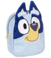 PLUSH BACKPACK FOR KINDERGARTEN BLUEY WITH EARS 22 CM