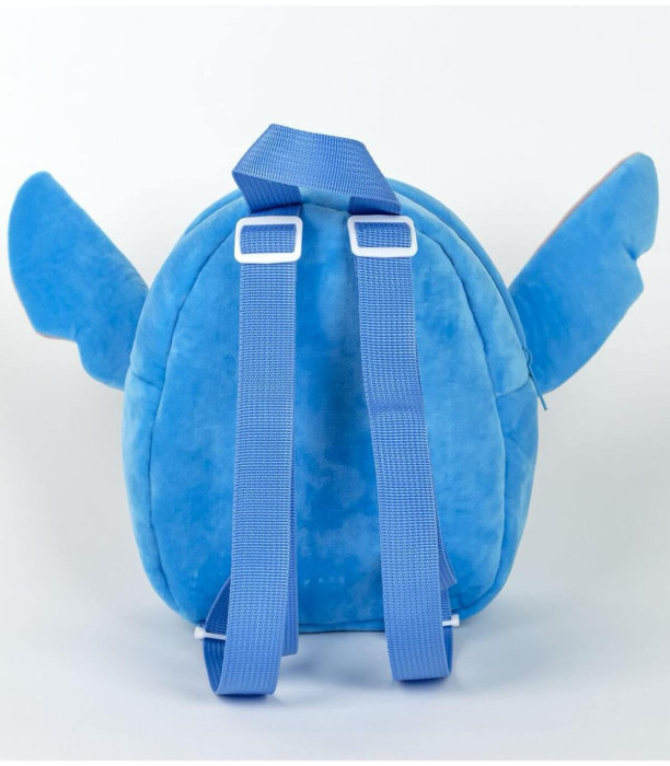 ΠΛΕΝΤΕΡΑ ΣΑΚΙΔΙΟ ΓΙΑ ΠΑΙΔΙΚΟ ΣΤΑΘΜΟ STITCH ΜΕ ΜΕΓΑΛΑ ΑΥΤΙΑ 22 ΕΚ Cerda