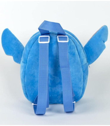 PLUSH BACKPACK FOR KINDERGARTEN STITCH WITH LARGE EARS 22 CM Cerda