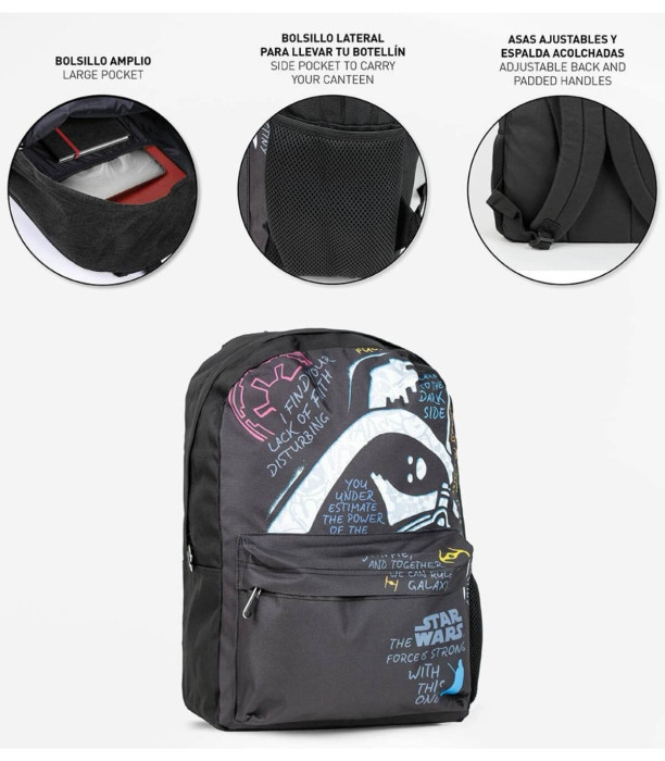 BIG BACKPACK 42CM STAR WARS Cerda