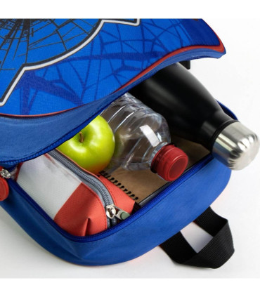 CHILDREN'S BACKPACK WITH FRONT POCKET 31 CM SPIDER-MAN Cerda