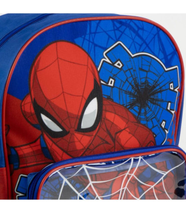 CHILDREN'S BACKPACK WITH FRONT POCKET 31 CM SPIDER-MAN Cerda